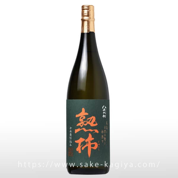 八千代伝 熟柿 1.8L