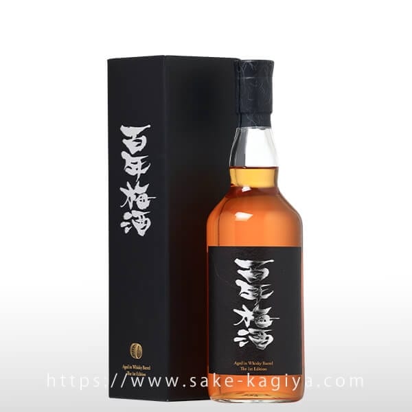 梅香 百年梅酒 ウイスキー樽熟成 700ml