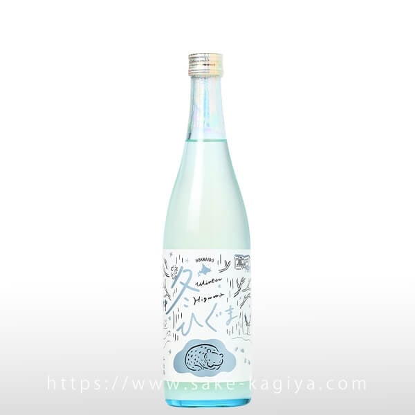 千歳鶴 純米吟醸 冬ひぐま うすにごり 生 720ml