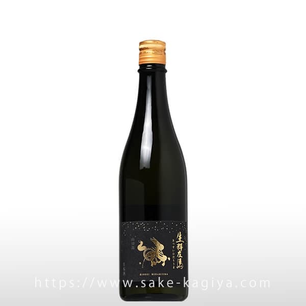 生粋左馬 純米吟醸 山田錦 720ml