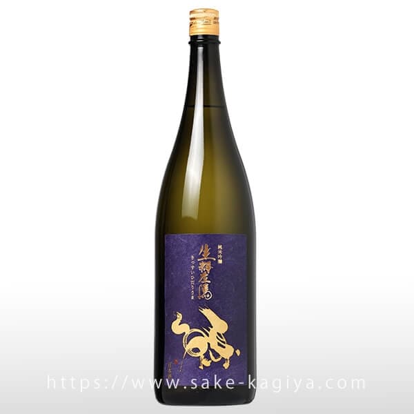 生粋左馬 純米吟醸 夢の香 1.8L