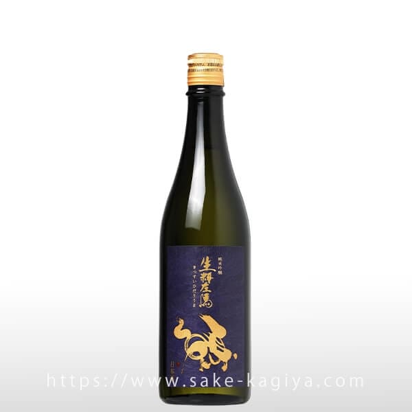 生粋左馬 純米吟醸 夢の香 720ml | 生粋左馬（有賀醸造） | 酒専門店鍵や