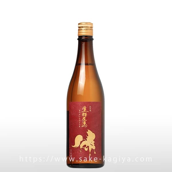 生粋左馬 純米 五百万石 720ml