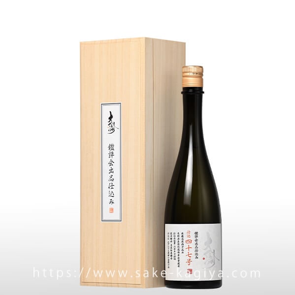 大信州 鑑評会出品仕込 仕込47号 純米大吟醸 720ml