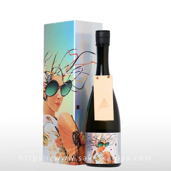 Yellow Magic Orchestra 宮寒梅 ALFA55 720ml 宮寒梅 ALFA55 720ml | 宮寒梅（寒梅酒造） | 酒専門店鍵や