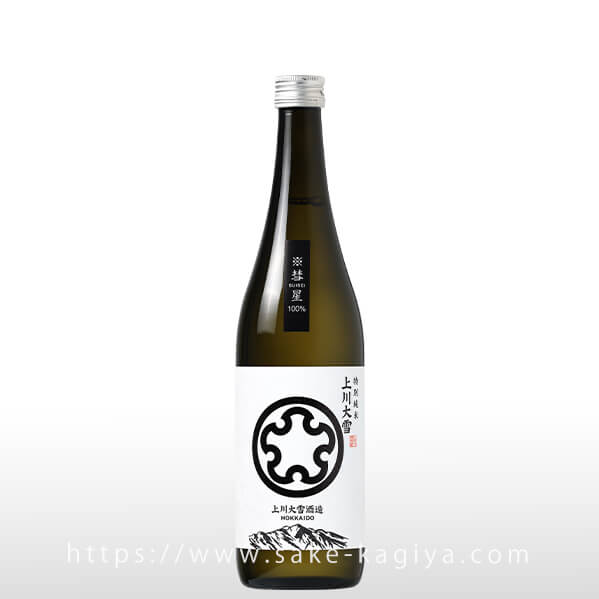 上川大雪 特別純米 彗星 720ml