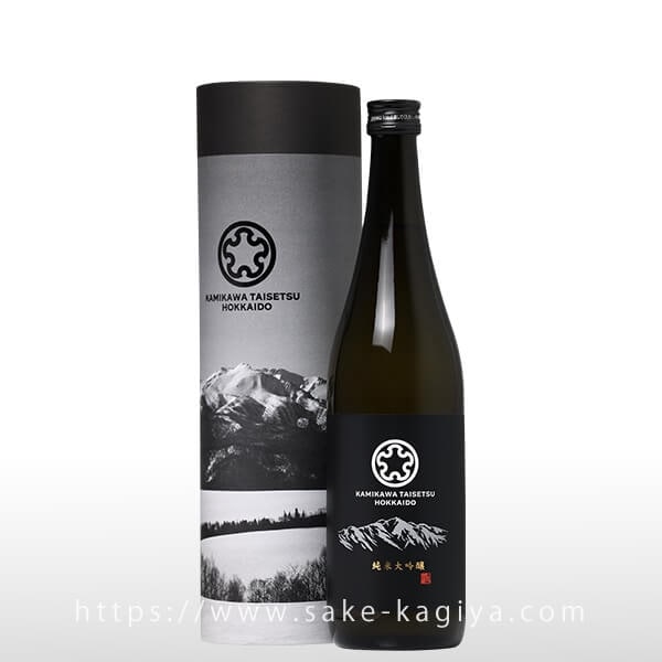 十勝 純米大吟醸45％ GiftSet ヌプリ 720ml | 上川大雪・十勝