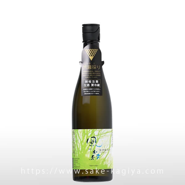 風の森 秋津穂 807 笊籬採り 720ml