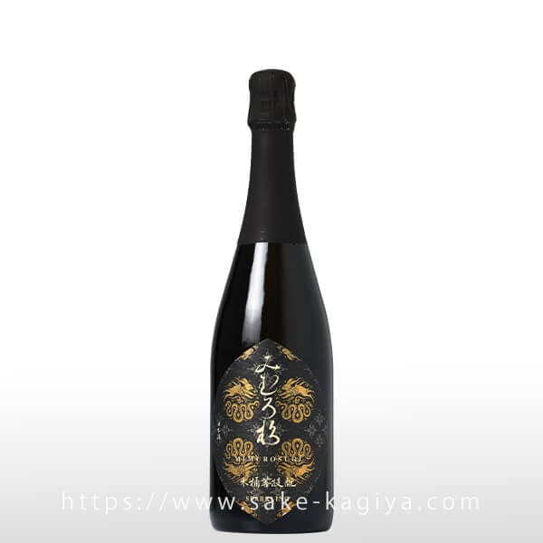 みむろ杉 木桶菩提もと sparkling 720ml