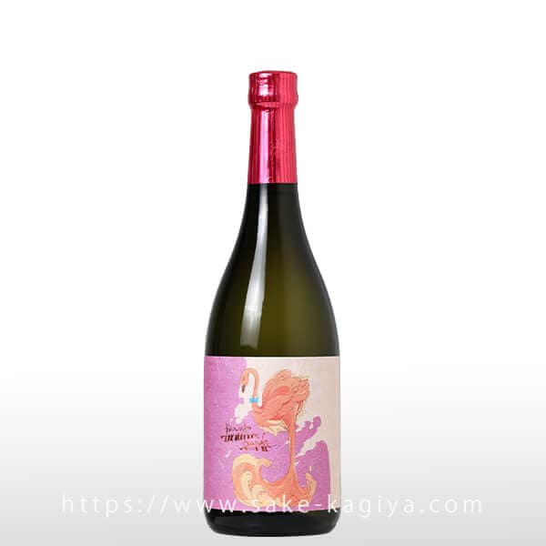 芋焼酎 フラミンゴオレンジ ベニハルカ4年熟成 720ml