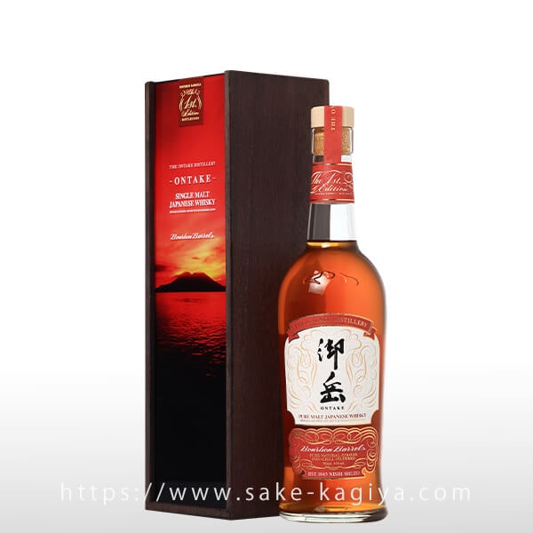 御岳 THE FIRST EDITION BOURBONBARRELS 700ml | 国産ウイスキー | 酒