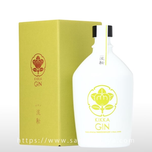 橘花 KIKKA GIN 流転 700ml | 橘花 KIKKA GIN（大和蒸溜所