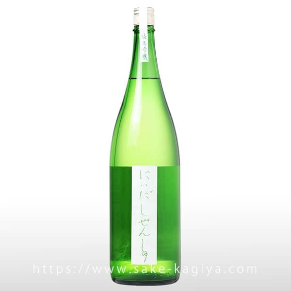 にいだしぜんしゅ 純米吟醸 1.8L | にいだしぜんしゅ（仁井田
