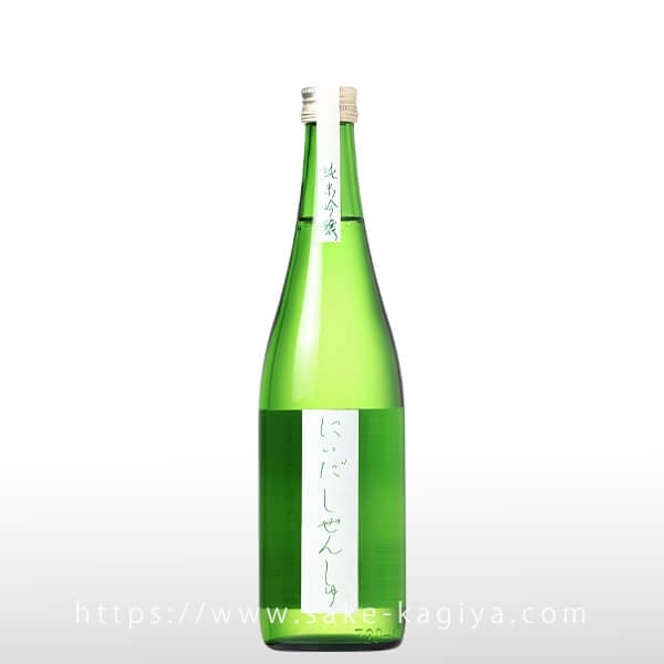 にいだしぜんしゅ 純米吟醸 720ml