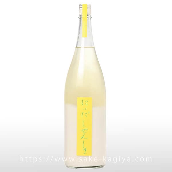 にいだしぜんしゅ にごり 1.8L