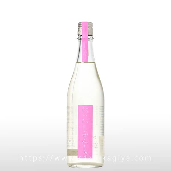 にいだしぜんしゅ しぼり 生 720ml