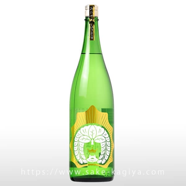 おだやか 純米吟醸 しぼりたて生 1.8L