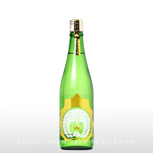 おだやか 純米吟醸 しぼりたて生 720ml