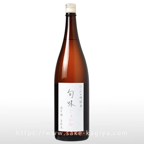 にいだしぜんしゅ 料理酒 旬味 1.8L