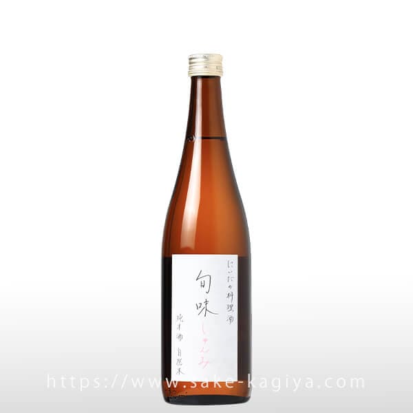 にいだしぜんしゅ 料理酒 旬味 720ml