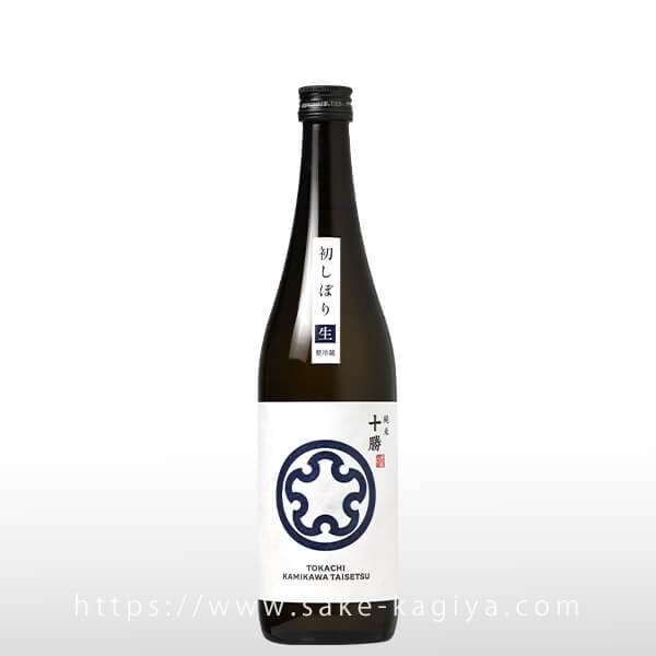 十勝 純米 初しぼり 生酒 720ml