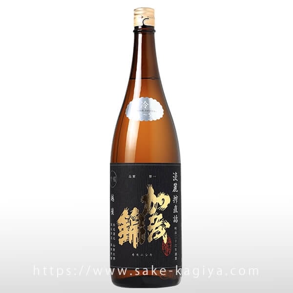 加茂錦 吟撰 淡麗搾直詰 1.8L | 加茂錦（加茂錦酒造） | 酒専門店鍵や