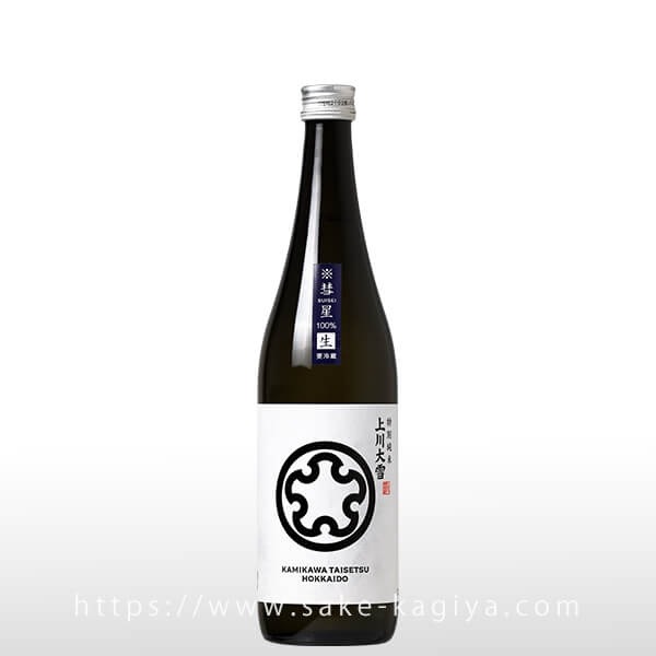上川大雪 特別純米 初しぼり 生酒 720ml
