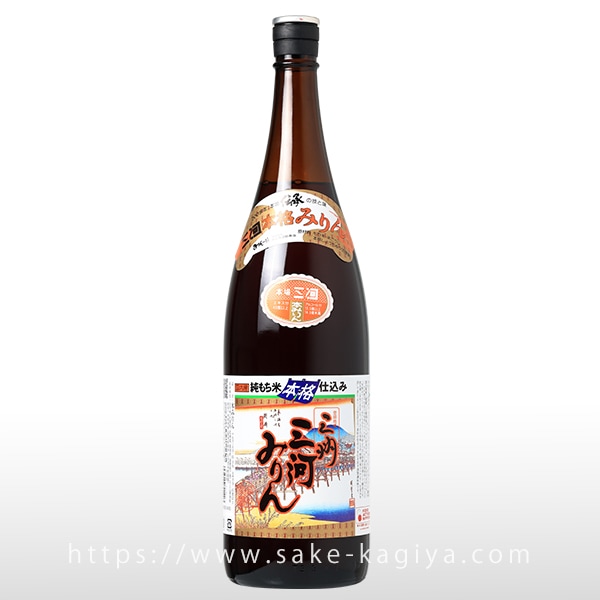 三河 本みりん 1.8L