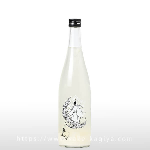 雅楽代 ～風花～ 活性にごり 720ml