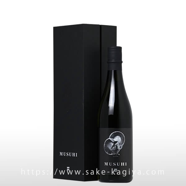 雁木 MUSUHI 720ml | 雁木（八百新酒造） | 酒専門店鍵や