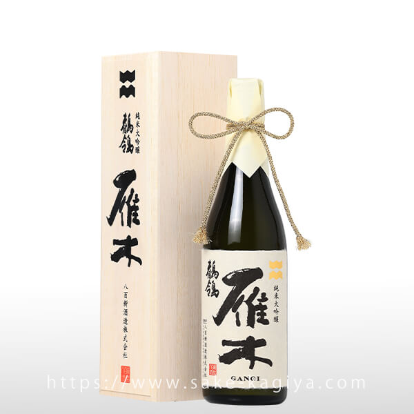 雁木 純米大吟醸 鶺鴒 720ml