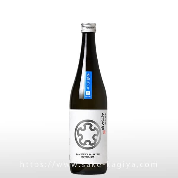 上川大雪 純米吟醸 氷晶にごり生酒 720ml