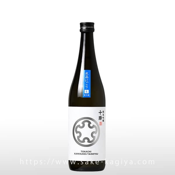 十勝 純米吟醸 氷晶にごり生酒 720ml