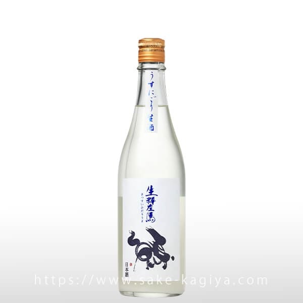 生粋左馬 純米吟醸 うすにごり 生酒 720ml