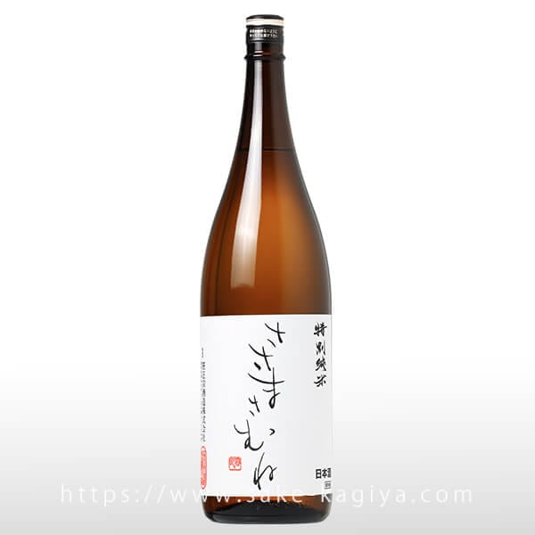 ささまさむね 特別純米 火入 1.8L