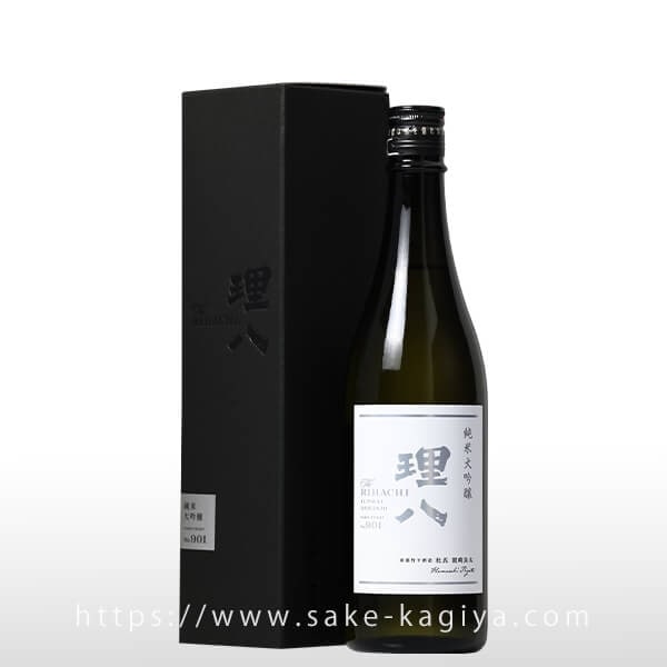 理八 純米大吟醸 酵母901 火入 720ml