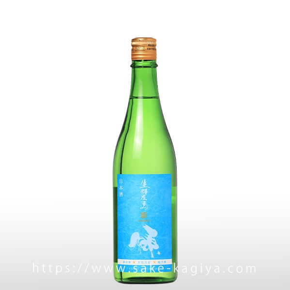 生粋左馬 駆 夢の香×五百万石×福乃香 720ml