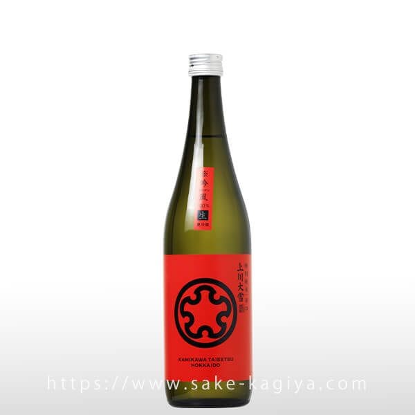 日本酒　上川大雪酒造 神川　720ml 地域限定販売 上川大雪」100%オーガニック 当別産 吟風 720ml