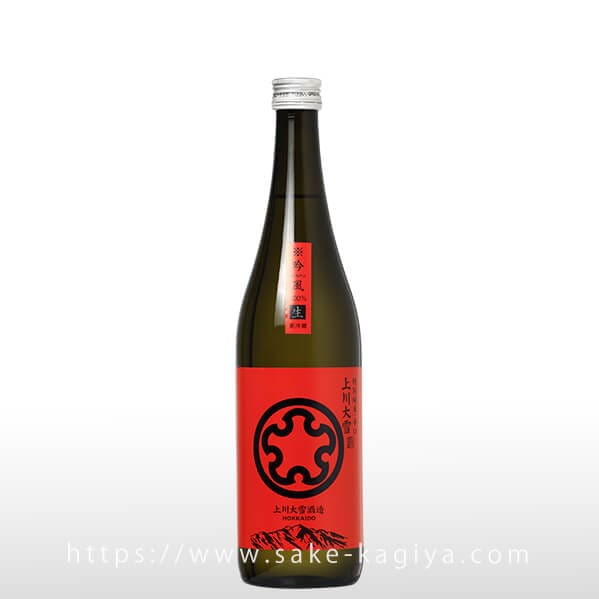 上川大雪 特別純米 吟風辛口 生 720ml