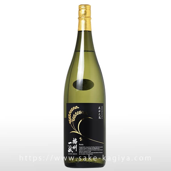 播州一献 純米吟醸 渡船弐號 1.8L