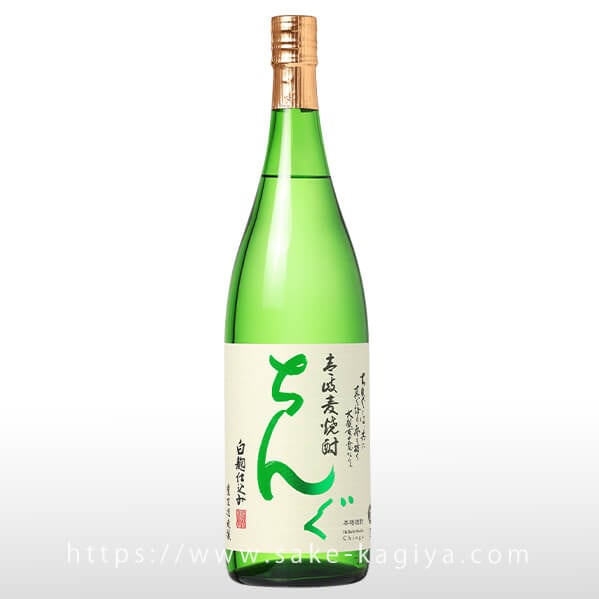 ちんぐ 白麹 1.8L