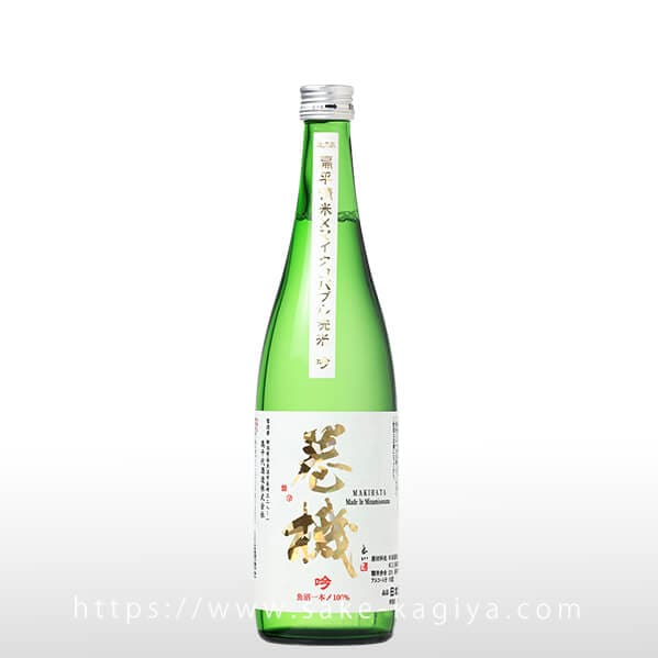 巻機 純米吟醸 吟 720ml