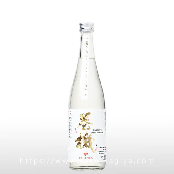 巻機 純米吟醸 吟 720ml