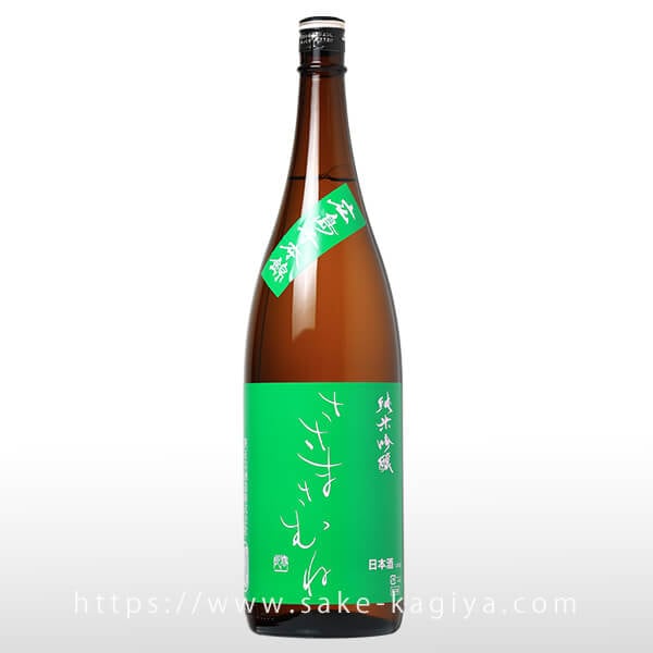 ささまさむね 純米吟醸 広島千本錦 1.8L