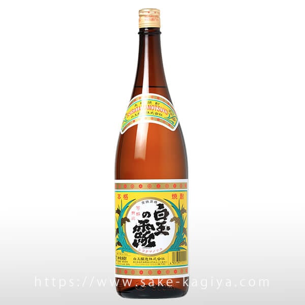 白玉の露 1.8L