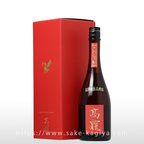 高龍 紅玉 鑑評会出品規格 大吟醸 火入 720ml | 高千代（高千代