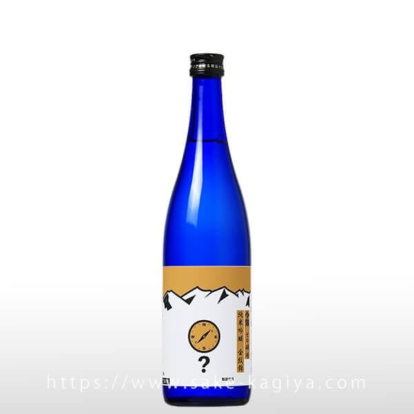 ゼロ磁場　本格こめ焼酎　ゼロ磁場酒 今錦 ゼロ磁場 純米酒 720ml | 今錦（米澤酒造） | 酒専門店鍵や