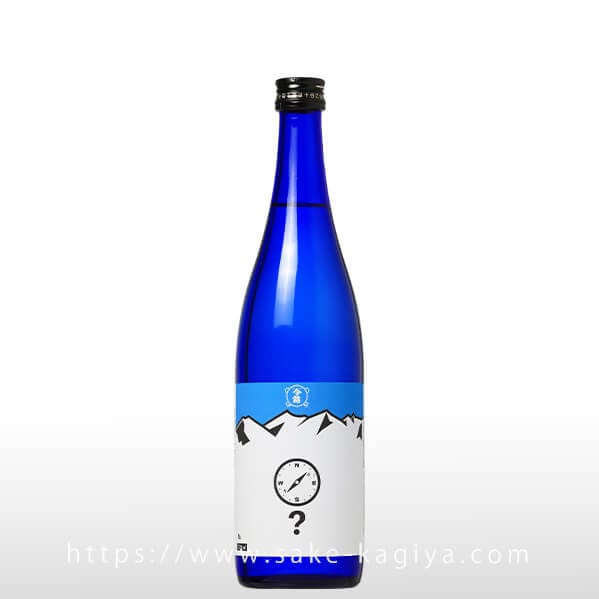 今錦 ゼロ磁場 純米吟醸 美山錦 720ml | 今錦（米澤酒造） | 酒専門店鍵や