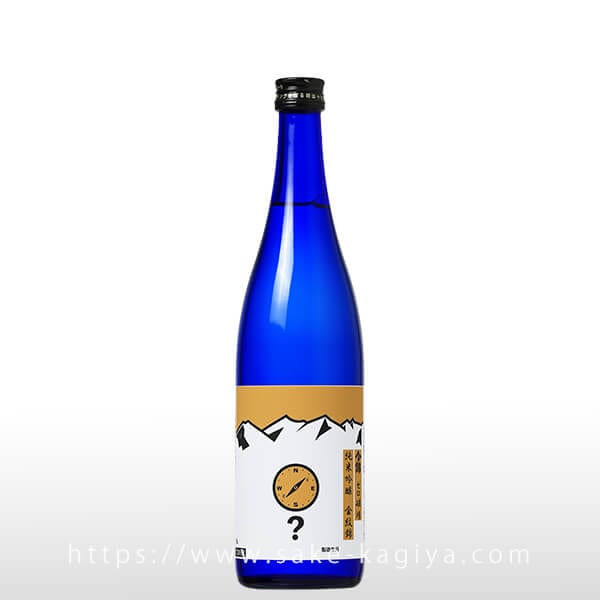 今錦 ゼロ磁場 純米吟醸 金紋錦 720ml