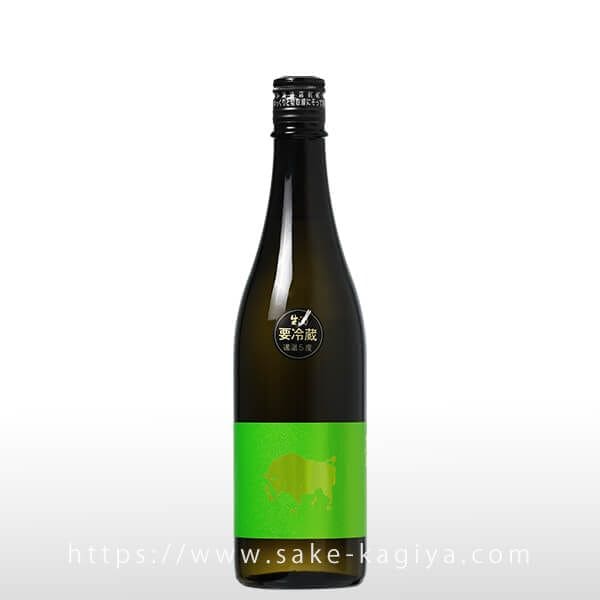 加雄　‼️ 黒牛 純米 生原酒 雄町 720ml | 黒牛（名手酒造） | 酒専門店鍵や